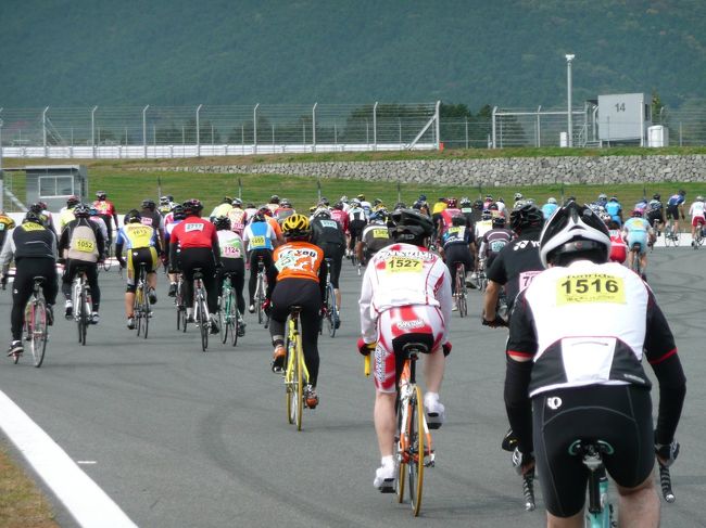 11月の自転車レース