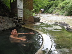 ２００７年９月１日ー２日。盛岡周辺の温泉の旅　その１「夏油温泉」