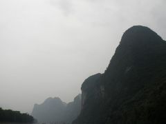 中国人ﾂｱｰ参加！2★桂林　漓江下りはこんな船でした！