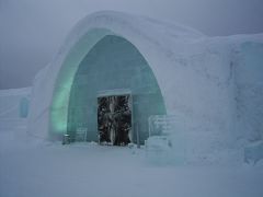 冬の北欧旅行記４　アイスホテル