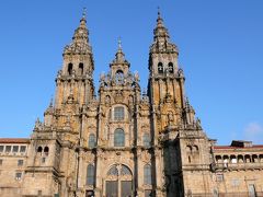 巡礼の最終地点の街サンティアゴ−スペイン−