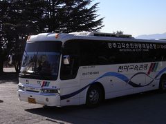 紅葉の韓国旅行～３日目：慶州