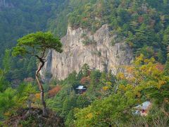 ■阿寺の七滝から鳳来寺へ＜愛知県＞