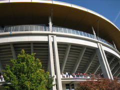 フランクフルトのサッカー応援  Frankfurt football stadium