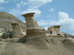 Drumheller/the Canadian Rockies, AB, Canada