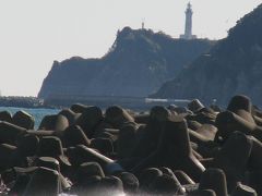 晩秋の福島・いわき市付近を訪ねて?新舞子ビーチ