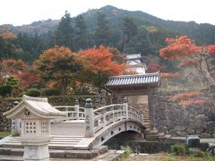 ぶらり日本の城めぐりその８＜紅葉に彩られた出石城＞　