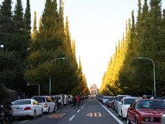 東京散歩：神宮外苑～表参道