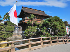 寒空の華炎　『長野えびす講煙火大会』と善光寺参り ～前編 ～