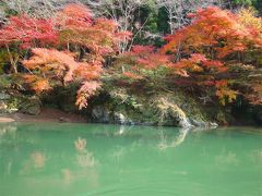 JTB-旅物語「嵯峨野トロッコ列車と保津川舟下り」