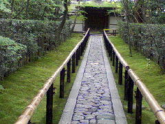 [2008年10月] 京都、あぶり餅を食べに大徳寺へ