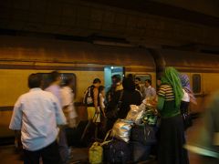 エジプト旅行（寝台列車の旅）