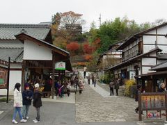 香嵐渓・飛騨・南信州　紅葉街道2日間　その3