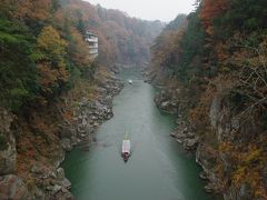 香嵐渓・飛騨・南信州　紅葉街道2日間　その4