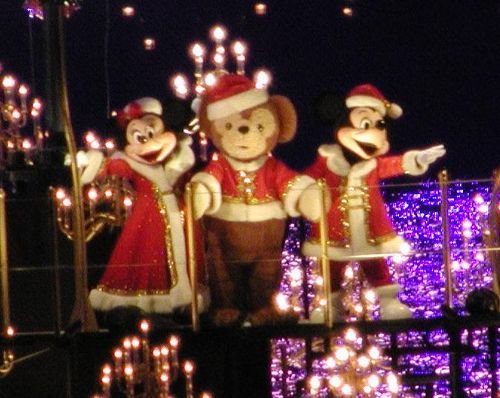 東京ディズニーシー 2008年クリスマス ベッラヴィスタラウンジで