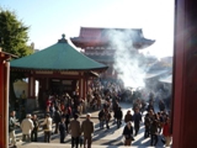 浅草を大満喫すべく、1日かけて浅草を堪能しました。<br />