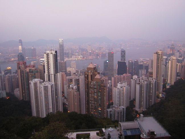 2008年11月18〜22日、マカオ１泊２日と香港３泊の旅に出ました。食べまくりの日々でした。天気もよく、夜景がきれいでした。