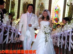 明治村　秋の模擬結婚式（1）