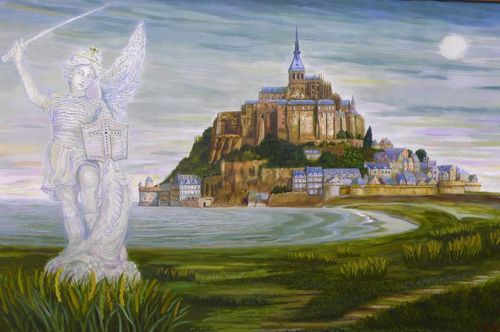 フランス周遊の旅 ~憧れのモンサンミッシェルでスケッチ フランス周遊の旅 ~憧れのモンサンミッシェルでスケッチ