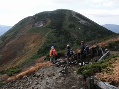 JR 3連休パスを使って　八甲田山（２）井戸岳・赤倉岳縦走