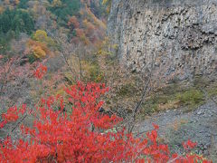 岐阜県の滝めぐり◆紅葉の厳立峡と三ツ滝