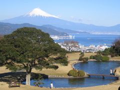 日本平動物園と日本平からの富士