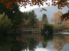 湯布院　紅葉＆温泉旅行　1日目