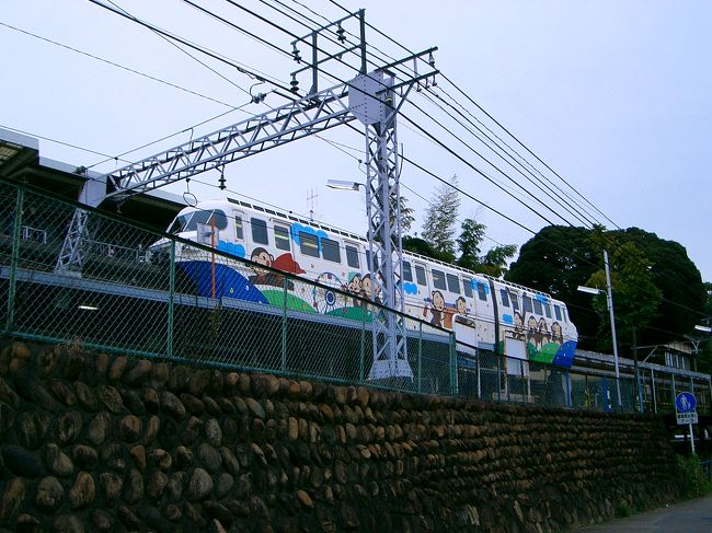 米原〜伊奈ときたこの旅行、岐阜で乗り換え､鵜沼へ。<br />犬山橋を渡り、犬山遊園駅で撮影。
