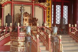 2008秋、中国旅行記15(15/37)：11月17日(4)：北京、故宮、ラストエンペラー・愛新覚羅溥儀の住居跡