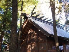 紅葉を求めてのサイクリング?神明社訪問