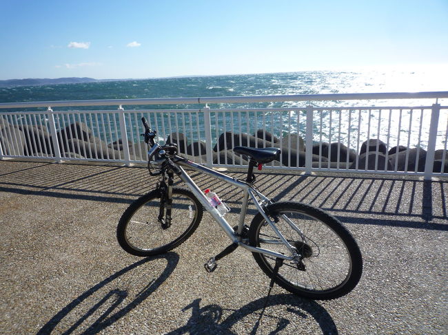 　自転車では、９月に行って以来です。<br />　前回よりも江ノ島到着が３０分早くなったのには<br />驚きでした。<br />　また、時間もあったので、鎌倉経由、三井アウトレットに<br />行って買い物もしてきました。