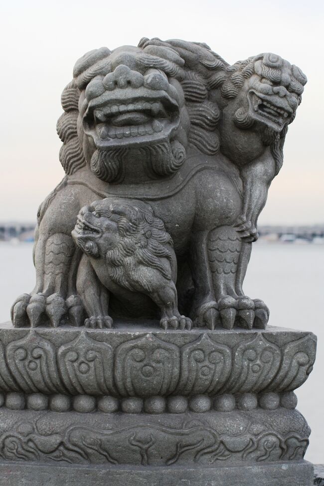 2008秋、中国旅行記15(23/37)：11月18日(1)：北京郊外、盧溝橋