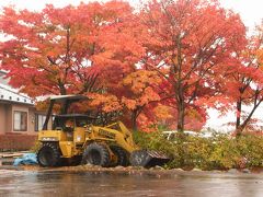 2008年　やっぱり雨なのね…塩原の紅葉