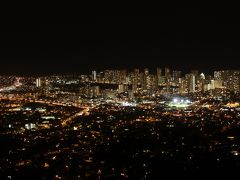 ハワイ観光　「タンタラスの夜景」　
