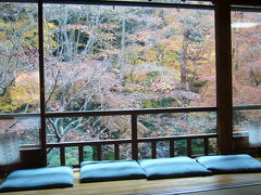 京都名庭１００選（28）秋巡りの最終章（6）秋から冬への移り変わり　?「瑠璃光院」