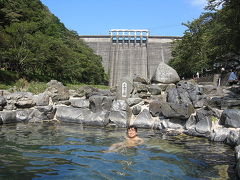 湯原温泉、奥津温泉（岡山県）。。。山陰温泉旅行（２００７年１０月）その１．。。