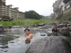 三朝温泉（鳥取県）。。。山陰温泉旅行（２００７年１０月）その３．。。