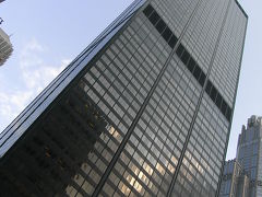 シカゴダウンタウン訪問（１）　Sears Tower