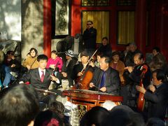 北京の北海公園の散策