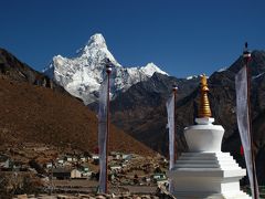 思い出の地ヒマラヤを再び歩いて。　ナムチェに