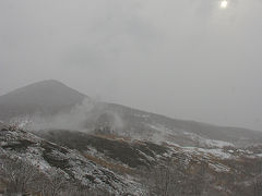 函館・南北海道モニターツアー・３ ～雪景色の火山