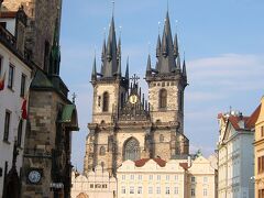 ◆中欧３カ国を巡る◆　その１・チェコ/プラハ～チェスキークルムロフ