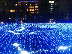 東京ミッドタウンのＳtarlight Ｇarden　＆　KIRIKO Tree　☆目映い輝きの中で