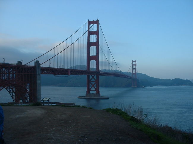 2002年冬　<br /><br />ロサンゼルス→サンフランシスコ→ポートランド→シアトルと<br />１５日間をかけてアメリカ西海岸一人旅！<br /><br />ロサンゼルスからアムトラックに乗ってサンフランシスコにやってきました。