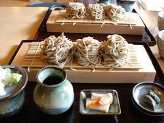 2008年秋　長野紅葉＆温泉の旅　-１日目 小布施で栗と蕎麦を満喫-