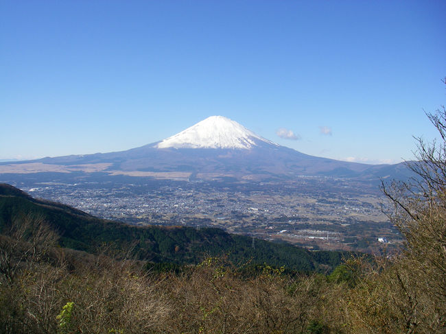 絶景！秋の金時山ハイキング