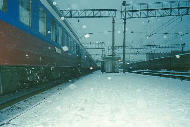 ロシア横断　シベリア鉄道でモスクワから北京へ　2000/10/24～10/31