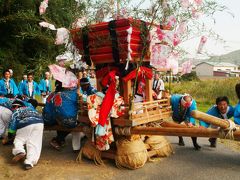 里海画報～家浦八幡神社秋祭り　08/10/18