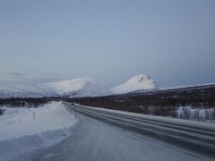 冬の北欧旅行記７　ノルウェー沿岸ドライブ