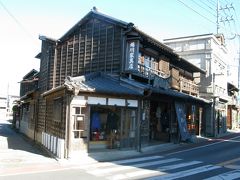 成田出発前の佐原見学2-小野川沿いから八坂神社へ